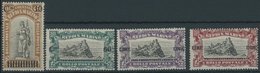 SAN MARINO 105-08 **, 1924, 30 C. Auf 45 C. - 2 L. Auf 3 L. Kriegsverletzte, Postfrischer Prachtsatz, Mi. 150.- - Sonstige & Ohne Zuordnung