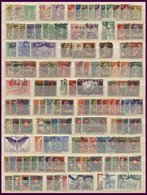 SAMMLUNGEN O, Gestempelter Sammlungsteil Schweiz Von 1907-45 Mit Mittleren Ausgaben Sauber Auf Einsteckkarten, Feinst/Pr - Lotes/Colecciones
