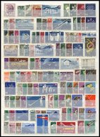 SAMMLUNGEN O, Gestempelter Sammlungsteil Schweiz Von 1946-72 Sauber Auf Einsteckkarten, Feinst/Pracht, Mi. 700.- - Verzamelingen
