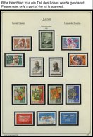 SAMMLUNGEN, LOTS **, 1963/4, Bis Auf Block 33 Zwei Komplette Postfrische Jahrgänge Sowjetunion, Prachterhaltung, Mi. 540 - Used Stamps