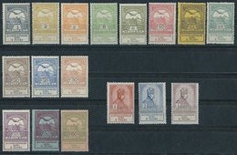 UNGARN 128-44 **, 1913, Hochwasserhilfe, Postfrischer Prachtsatz - Autres & Non Classés