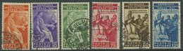 VATIKAN 45-50 O, 1935, Juristenkongress, Prachtsatz, Mi. 100.- - Other & Unclassified