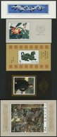 CHINA - VOLKSREPUBLIK Bl. 36-40 **, 1986/7, 5 Prachtblocks, Mi. 102.- - Autres & Non Classés