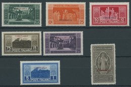 ITALIENISCH-CYRENNAICA 52-58 **, 1929, Kloster Monte Cassino, Postfrischer Prachtsatz - Cirenaica