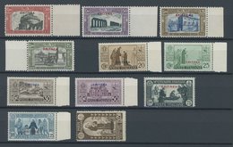ITALIENISCH-ERITREA 141-44,189-95 **, 1929/31, Nationalmiliz Und Heiliger Antonius Von Lissabon, Postfrisch, 2 Prachtsät - Eritrea