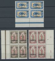 KAMERUN 66-68 VB **, 1925, Freimarken In Viererblocks, Postfrisch, Pracht - Cameroon (1960-...)