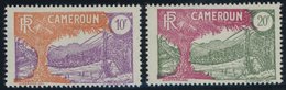 KAMERUN 94/5 **, 1926, 10 Und 20 Fr. Landesmotive, Postfrisch, 2 Prachtwerte - Cameroon (1960-...)