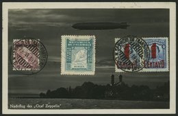 KOLUMBIEN 29.6.1932, Erstflugkarte Cali-Bogota, Rückseitige Frankatur, Pracht - Colombia