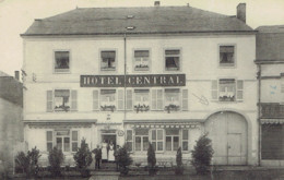 Florenville Hotel Central  Carte Note (pliée) - Florenville