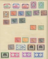 SAUDI-ARABIEN *, O, Fast Nur Ungebrauchte Sammlung Saudi Arabien Von 1934-77, Mit Vielen Guten Flugpost- Und Freimarken, - Arabie Saoudite