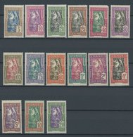 TUNESIEN PA 11-25 *, Paketmarken: 1926, Dattelernte, Falzrest, Bis Auf Einen Kleinen Wert Prachtsatz, Mi. 80.- - Tunisia