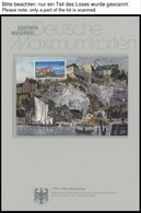 SLG., LOTS DEUTSCHLAND 1988, 63 Verschiedene Maximumkarten Bundesrepublik Und Berlin Im Spezialalbum Der Firma Krüger, P - Verzamelingen