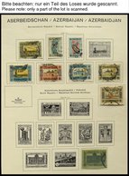 SLG., LOTS EUROPA O,*,** , Umfangreiche Sammlung Europa Bis Ca. 1950 In 9 Schaubek Alben, Meist Wohl Nur Kleinere Und Mi - Otros - Europa