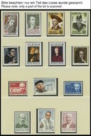 EUROPA UNION **, 1980-82, 3 Komplette Postfrische Jahrgänge, Prachterhaltung, Mi. 312.50 - Sammlungen