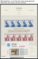EUROPA UNION **, 1985, Jahr Der Musik, Bis Auf Gibraltar Und Liechtenstein Kompletter Jahrgang, Pracht, Mi. 190.20 - Verzamelingen