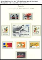 EUROPA UNION **, 1995, Frieden Und Freiheit, Kompletter Jahrgang, Pracht, Mi. 222.60 - Sammlungen