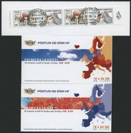EUROPA UNION MH O, 1997, Sagen Und Legenden, Alle 3 Markenheftchen, Pracht, Mi. (50.-) - Verzamelingen