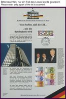 SONSTIGE MOTIVE O, Sammlung 50 Jahre Bundesrepublik Deutschland Im Spezialalbum Der Deutschen Post Mit Viel Information  - Unclassified