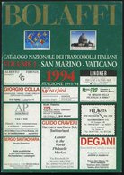 PHIL. LITERATUR Bolaffi 1994 - Catalogo Nazionale Dei Francobolli Italiani, Volume 2, 262 Seiten, In Italienisch - Filatelia E Storia Postale