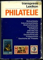 PHIL. LITERATUR Lexikon Philatelie, 2. Verbesserte Auflage, 1974, Grallert/Gruschke, 551 Seiten, Gebunden - Filatelia E Storia Postale