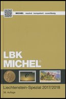 PHIL. KATALOGE Michel: Liechtenstein-Spezial Katalog 2017/2018, 36. Auflage, Alter Verkaufspreis: EUR 42.- - Filatelia E Storia Postale