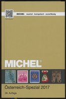 PHIL. KATALOGE Michel: Österreich-Spezial Katalog 2017, Alter Verkaufspreis: EUR 66.- - Philately And Postal History