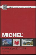 PHIL. KATALOGE Michel: Nordeuropa-Katalg 2017/2018, Band 5, Alter Verkaufspreis: EUR 69.80 - Filatelia E Storia Postale