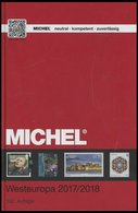 PHIL. KATALOGE Michel: Westeuropa-Kataolg 2017/2018, Band 6, Alter Verkaufspreis: EUR 69.80 - Philatélie Et Histoire Postale