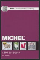 PHIL. KATALOGE Michel: CEPT-Katalog 2016/2017, Alter Verkaufspreis: 58.- - Philately And Postal History