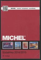 PHIL. KATALOGE Michel: Südafrika-Katalog 2014/2015, Band 6, Teil 2, Alter Verkaufspreis: EUR 79.80 - Philately And Postal History