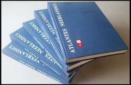 SACHBÜCHER Atlantes Neerlandici, Bibliography, Koeman Cornelis, 1967-1971, 5 Vols., Hardcover, Atlantes Neerlandici: Bib - Andere & Zonder Classificatie