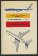 SACHBÜCHER Verkehrsflugzeuge - Flugzeuge Der Welt In Farben Seit 1946, Kenneth Munson, 1972, 179 Seiten, Gebunden - Other & Unclassified