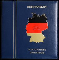 ALBEN 2 Spezialalben (Bundesrepublik) Mit Komplettem Falzlostext Von 2000-2009, Dazu Einige Postfrische Marken Aus 2000, - Binders With Pages