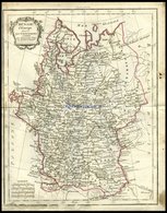 Europäisches Rußland, Russie D`Europe, Grenzkolorierter Kupferstich Aus Delamarché Petit Atlas Um 1785 - Autres & Non Classés