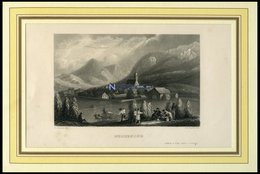 GROEBNING, Gesamtansicht, Stahlstich Von Mayer/Payne Um 1840 - Lithographies