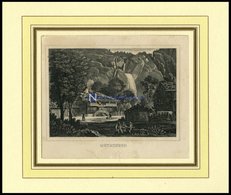 MAYRINGEN/KANTON BERN, Gesamtansicht, Stahlstich Um 1840 - Lithografieën