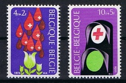 Belgie OCB 1705 / 1706 (**) - Unused Stamps