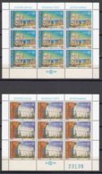 Yugoslavia Republic 1990 Europa-CEPT Mi#2414-2415 Minisheet Kleinbogen, Never Hinged - Unused Stamps