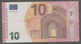 RARE U004D6 CHARGE 07 U807 BILLET AYANT CIRCULÉ - 10 Euro