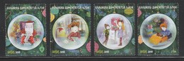 Greece 2018 Christmas Set MNH - Neufs