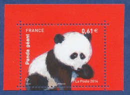 FRANCE Panda Géant Neuf **. - Bears