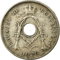 Monnaie, Belgique, 5 Centimes, 1926, TTB, Copper-nickel, KM:66 - 5 Cent