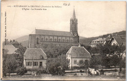 90 ROUGEMONT LE CHÂTEAU - L'église, La Nouvelle Rue - Rougemont-le-Château