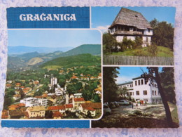 Kosovo - Unused Postcard - Monastery Of Gracanica - Multiview - Kosovo