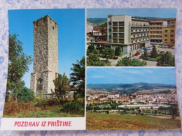 Kosovo - Unused Postcard - Pristina - Monument To Heroes Of Kosovo - Panorama - Kosovo