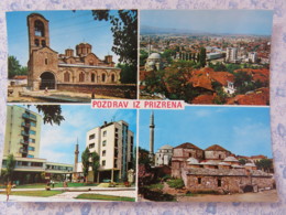 Kosovo - Unused Postcard - Prizren - Multiview - Mosque - Church - Panorama - Kosovo