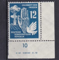 DDR, Nr. 278 DV1**,Mi. 30,- Euro (T 10297) - Neufs