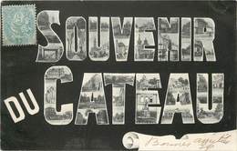 LE CATEAU - Lot De 17 Carte Diverses De La Ville. - Le Cateau