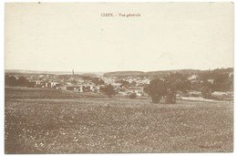 CARTE POSTALE / CIREY SUR VEZOUZE / MEURTHE ET MOSELLE / VUE GENERALE - Cirey Sur Vezouze