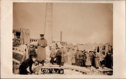 ! Foto, Photo, Lille, Frankreich, 1. Weltkrieg, Explosion 10.1.1916, Echtfoto, Guerre - Lille